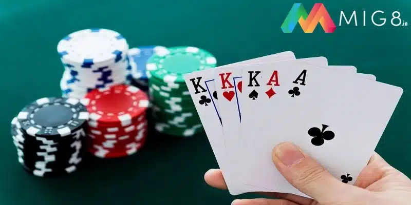 Khi chơi game bài Mig8, thành viên tuyệt đối không được hấp tấp