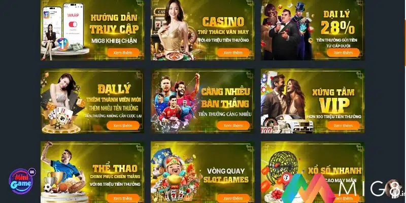 Ưu đãi khuyến mãi tặng thưởng cập nhật thường xuyên