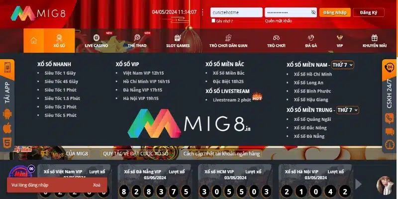 Màn chơi lô đề xổ số hấp dẫn không thể bỏ qua