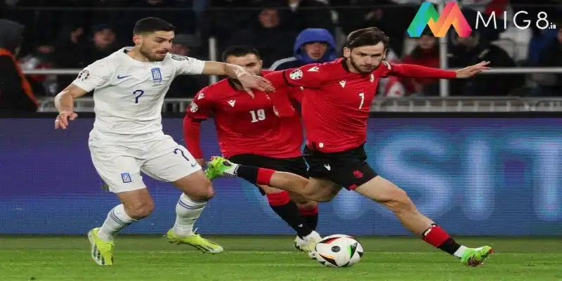 Diễn biến trong vòng loại Euro năm 2024